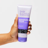 Softsheen-Carson Dark and Lovely for Protective Style Cleansing Water and Cream Detangler Kit Shampoo with Aloe and Conditioner with Avocado and Peppermint, 2 Count