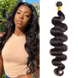 10A Brazilian Body Wave 1 Bundles 100% Virgin Human Hair Bundles Unprocessed Wet and Wavy Curly Bundles Remy Weave Hair Human Bundles (26)