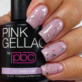 Pink Gellac 131 Baby Lila Soak-Off UV/LED Gel Polish