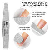 600PCS Coffin Nails Long Fake Nail Tips Clear Full Cover Ballerina Acrylic False Nails 10 Sizes with Nail Clipper and Nail Files for Nail Salons and DIY Nail Art