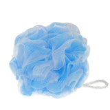 Eagrye Mesh Pouf Shower Bath Sponge, Blue, 8 Counts