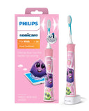 Philips Sonicare for Kids Bluetooth Connected Rechargeable Electric Toothbrush