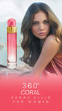 Perry Ellis 360 Coral for Women, 6.8 fl oz EDP