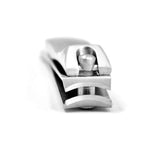 Karlash Stainless Steel Nail Clipper for Curved Blade Jaw with Nail File Ergonomic Design (Toe & Nail Set)