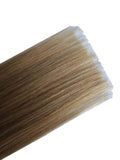 120g Clip in Extensions 15inch Clip in Human Hair Extensions Silky Straight Clip in/on Hair Thick End Full Head Top Fashion Summer Hairstyle for Women 7pcs #27 Dark Blonde(16"18"20"22")
