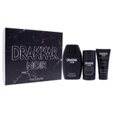 Guy Laroche, Drakkar Noir Giftset EDT Spray 100ml + Deo Stick 75g + Shower Gel 50ml