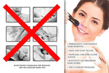 Verseo eSmooth Electrolysis Permanent Hair Removal Epilation Roller Pen -Painless Facial & Body Grooming Tool |Pinchless Treatment/Epilator Personal Kit/Remover/Machine/Wand/Bikini/Flawless/Men/Women