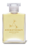 Aromatherapy Associates De-Stress Muscle Bath And Shower Oil 1.86oz. Immerse over-exerted muscles in the warming and soothing essential oils of Rosemary, warming Ginger and invigorating Black Pepper.