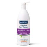 Medline - MSC0924432H Remedy Intensive Skin Therapy Skin Repair Cream with Phytoplex, 32 oz. Body Lotion, for Cracked, Dry or Irritated Skin, Eczema, Rash, Dermatitis