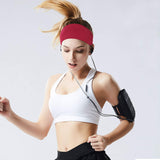 12 Pack Women Headbands Yoga Elastic Hair Bands Solid Color Running Sport Non Slip Sweat Hair Wrap for Girls