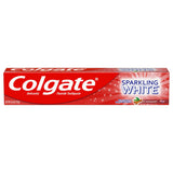 Colgate Sparkling White Cinnamon Toothpaste with Fluoride - 6 ounce (6 Pack)
