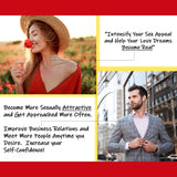 Attract Men Pheromones Infused Body Lotion For Women- 6 fl oz bottle - Highest Concentration Of Pheromones Possible - Fresh & Long-lasting Smell -PhermaLabs