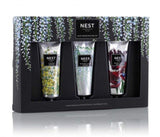 Nest Fragrances Hand Cream Discovery Set Black Tulip, Wisteria Blue & Citrine