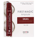 [EYENLIP] FIRST MAGIC AMPOULE # SNAIL (15ml X 5PCS)