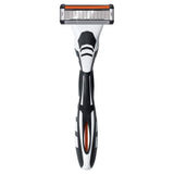 BIC Flex 5 Hybrid Men's 5-Blade Disposable Razor, 1 Handle and 6 Cartridges