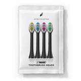 Acteh Toothbrush Heads for Sonic Edge, JetWave, JetUV and eBrush toothbrush models