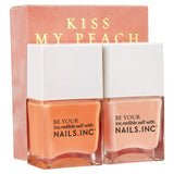 Nails Inc Kiss My Peach Duo