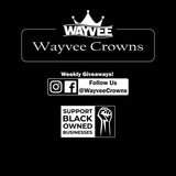 Wayvee Crowns 2Pack Premium Durags For Men Waves | 1 Velvet Durag | 1 Silk Durag (Green)