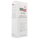 Sebamed Anti-Dry Derma-Soft Wash Emulsion Gentle Hydrating Cleanser with Revitalizing Skin Complex (200mL)