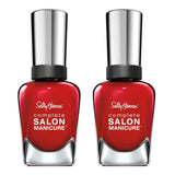 Sally Hansen Complete Salon Manicure Red My Lips, 2 Count