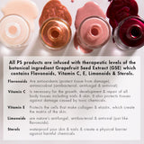 PS Polish All Natural Anti-fungal Nail Polish, Safe Non-Toxic Professional Grade Vegan Nail Polish Lacquer, Best No Chip Polish for Thin, Cracked, Peeling Nails, Manicure, Pedicure (Impeccable)