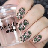 Whats Up Nails - Mermaid #3 Angular Brush for Clean Up Cuticles Skin Around Nail
