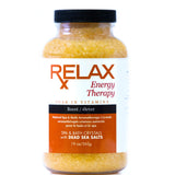 Relax Energy Best Aromatherapy Dead Sea Bath Salts, 19 Ounce Bottle, Crystals Infused with Essential Oils, Vitamins and Minerals, Hydrate Soft Skin, Safe for Spa, Bath, and Whirlpool