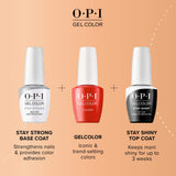 OPI Holiday '20 Shine Bright Gel Nail Polish, GelColor for Long Wear