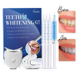 Vivostar Teeth Whitening Kit, (3)3ml Whitening Gel, (1)3ml Desensitizing Gel,Premium Quality,Made for the sensitive smile