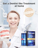 Ace Teeth Whitening Strips Pack of 50 pcs, Fairywill Professional Effect Whitening Strips Dental Safe Formula for Sensitive Teeth, Whitestrips Remove All Manner of Tough Stains in 30 mins