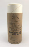 Organic Island Deodorant Sensitive/Baking Soda Free Deodorant with Probiotics in Compostable Push Up Tube, Biodegradable, Plastic Free, Eco-friendly, Zero Waste (3 oz stick)