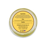 4 fl. Oz Natural Shaving Butter, Made with Moisturizing Shea Butter and Soothing Aloe Juice, Excellent Shaving Butter for Men With Sensitive Skin (Original)
