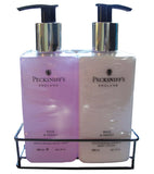 Pecksniff's Hand Wash and Body Lotion Set (Rose & Peony)