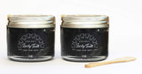 Charcoal Toothpaste Xtra Whitening Toothpaste - by Lucky Teeth - All Natural, Organic, Remineralizing and Fortifying (2 oz Glass 2 Pack)