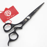 Purple Dragon 6.0 inch Barber 440C Hair Cutting Scissors and Thinning Shears with Bag - Perfect for Professional Hairdresser or Family Use