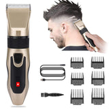 MIAODAM Hair Clipper Set Professional Hair Clipper Hair Clipper Kit for Men, Household Hair Clipper Kit