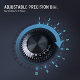 Beard Trimmer SUPRENT Adjustable Beard Trimmer, All-in-one Beard Trimmer for Men with Li-ion Battery, Fast Charge, Long-Lasting Use, 19 Built-in Precise Lengths, USB Charging, Nose Hair Trimmer