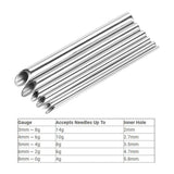 Stainless Steel Piercing Receiver Needle Receiving Tube Body Jewelry Holding Piercing Tool (5mm)