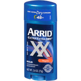 Arrid XX Maximum Strength Solid Antiperspirant Deodorant, Regular 2.6 oz (Pack of 6)