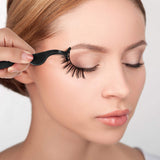 160 Pieces False Eyelash Kit, Include 30 Empty False Eyelash Storage Box Eyelash Packaging Box, 30 Eyelash Applicator Tool Eyelash Extension Tweezers, 100 Eyelash Brush Mascara Wands (Black Butterfly)