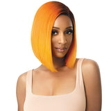 Outre Lace Front Wig Color Bomb Kiely (3CRPK/BAPK)