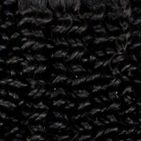 18 Inch Clip in Hair Extensions for Black Women Natural Hair Clip In Remy Human Hair Kinky Curly 7 Pieces 100 Gram Per Set Natural Black Remy Hair Clip in Extensions