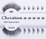 6packs Eyelashes - #82 (Christina)