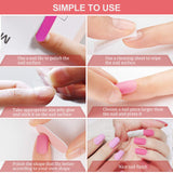 744 Pcs Short Square Press on Nails Square Full Cover Fake Nail Medium Press on Nails Solid Color Acrylic Fake Fingernail Tip Kit with 120 Piece Nail Adhesive Tabs for Girls Women Nail Art Decoration…