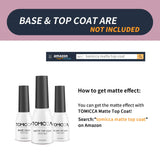 TOMICCA Gel Nail Polish Set, 6 Nude Pink Colors Gel Polish Kit, Soak Off UV LED Gel Polish Set
