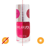 Del Sol Color Change Nail Polish - Get Your Pink On, 0.34 Ounces (I0101239)