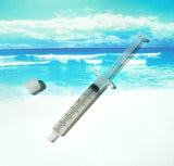Teeth Whitening Kit 44% Carbamide Peroxide Tooth Bleaching Gel 6 Syringe Dispensers, 2 Thermo Forming Dental Tray with Storage Case.