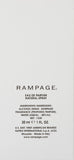 Rampage Eau De Parfum Spray, 1.0 Ounce