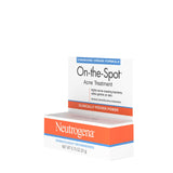 Neutrogena On-The-Spot Acne Treatment Vanishing Cream Formula 0.75 oz (Pack of 5)