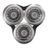 SH90 Replacement Heads for Philips Norelco Series 9000 Shaver,Compatible with 8000 Series and Star Wars(SW9700,SW6700),3-pk